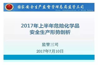 2017年上半年危險化學品安全生產形勢剖析 風險管控與監管升級